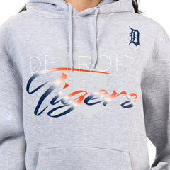 Detroit Tigers G-III 4Her by Carl Banks Women's Shadow Logo Graphic Pullover Hoodie - MLB