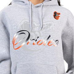 Baltimore Orioles G-III 4Her by Carl Banks Women's Shadow Logo Graphic Pullover Hoodie - MLB