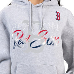 Boston Red Sox G-III 4Her by Carl Banks Women's Shadow Logo Graphic Pullover Hoodie - MLB