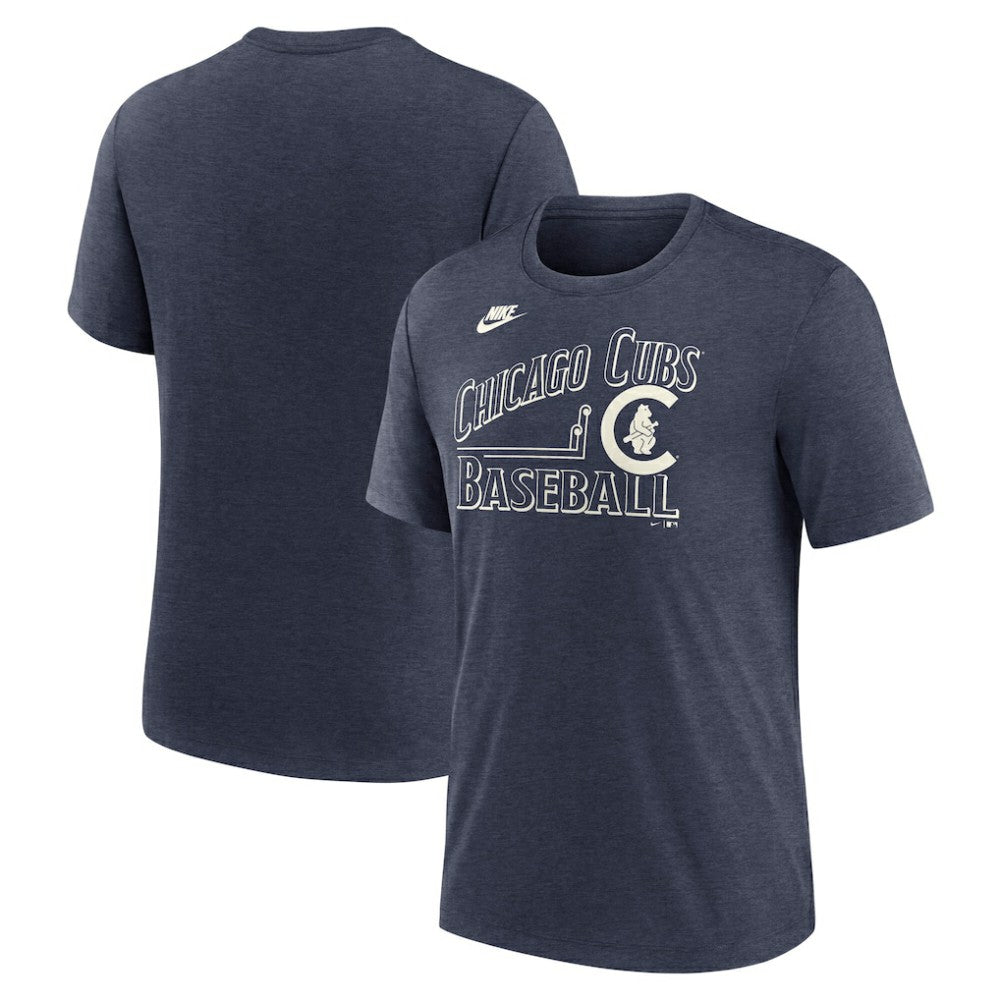 Chicago Cubs Nike Local Hometown Tri-Blend T-Shirt - MLB