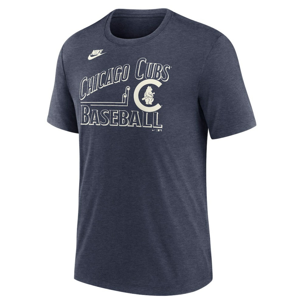 Chicago Cubs Nike Local Hometown Tri-Blend T-Shirt - MLB