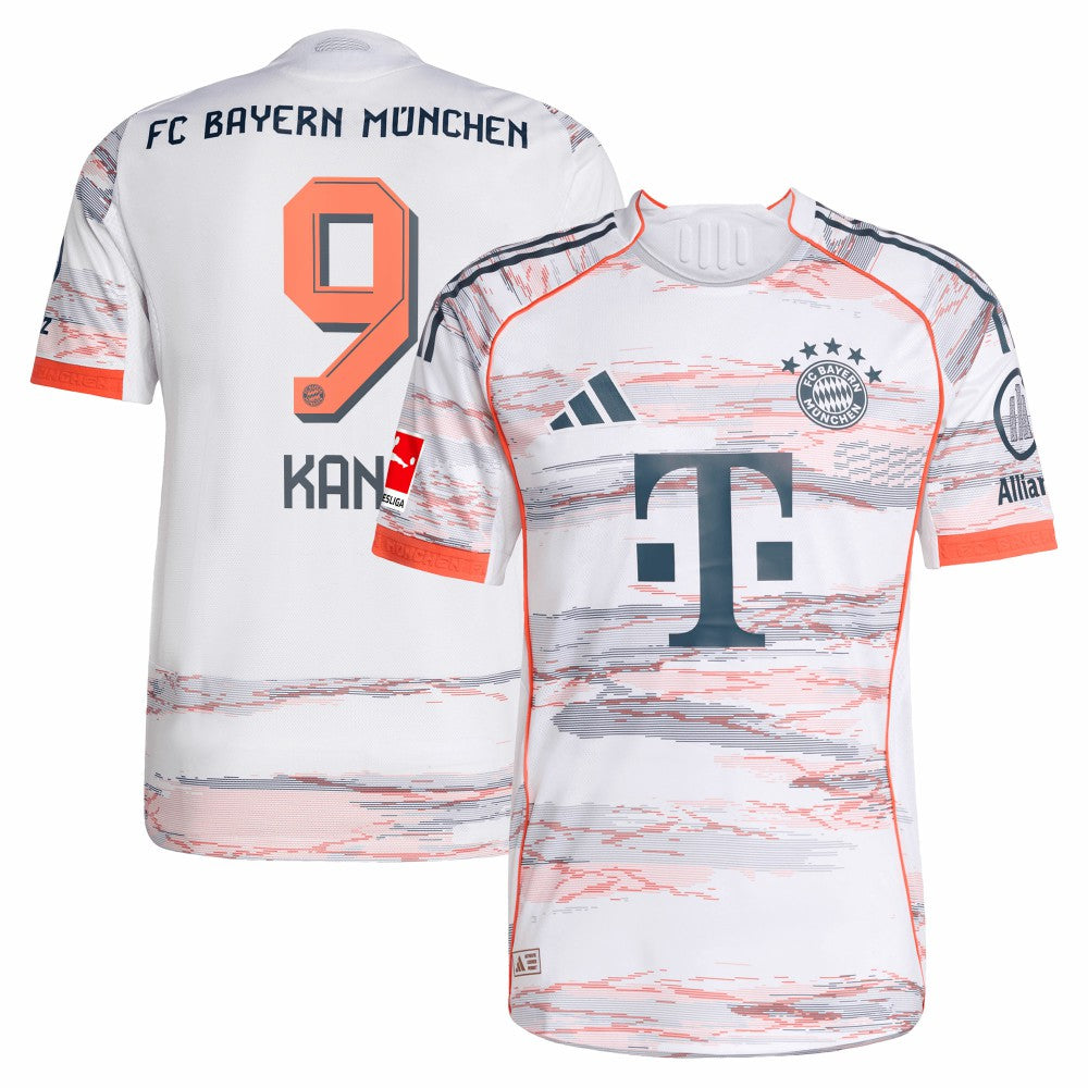 Harry Kane Bayern Munich 2025/26 Away Player Jersey White | Adidas Online