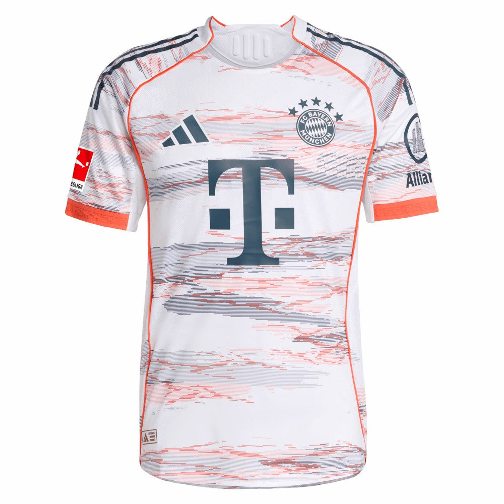 Harry Kane Bayern Munich 2025/26 Away Player Jersey White | Adidas Online