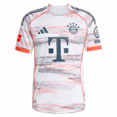 Harry Kane Bayern Munich 2025/26 Away Player Jersey White | Adidas Online