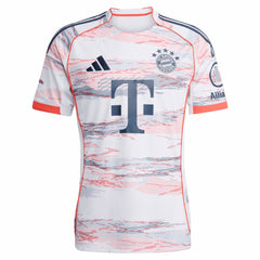 Harry Kane Bayern Munich 2025/26 Away Replica Player Jersey White | Adidas