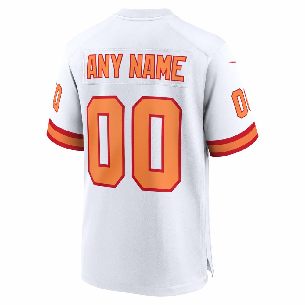 76 Tampa Bay Buccaneers 50th Season Custom Game Jersey White | Nike for Sale
