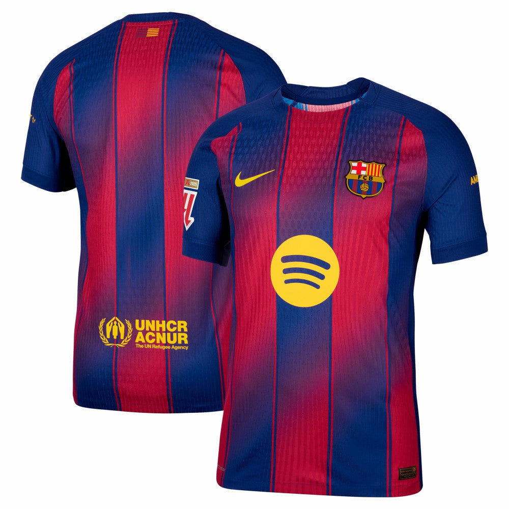 Barcelona 2025/26 Home Jersey with Patch Navy | Nike Online