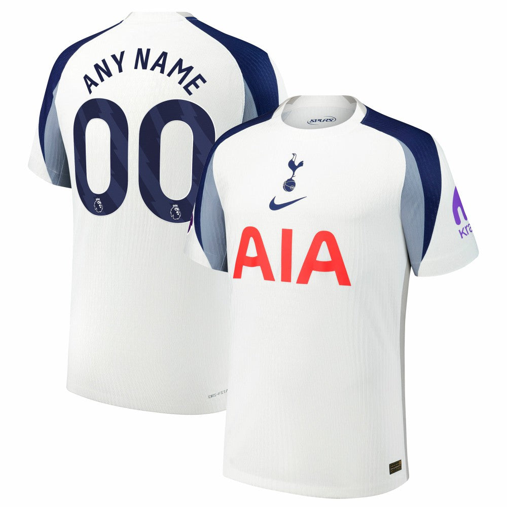 Tottenham Hotspur 2025/26 Home Custom Jersey White | Nike discount