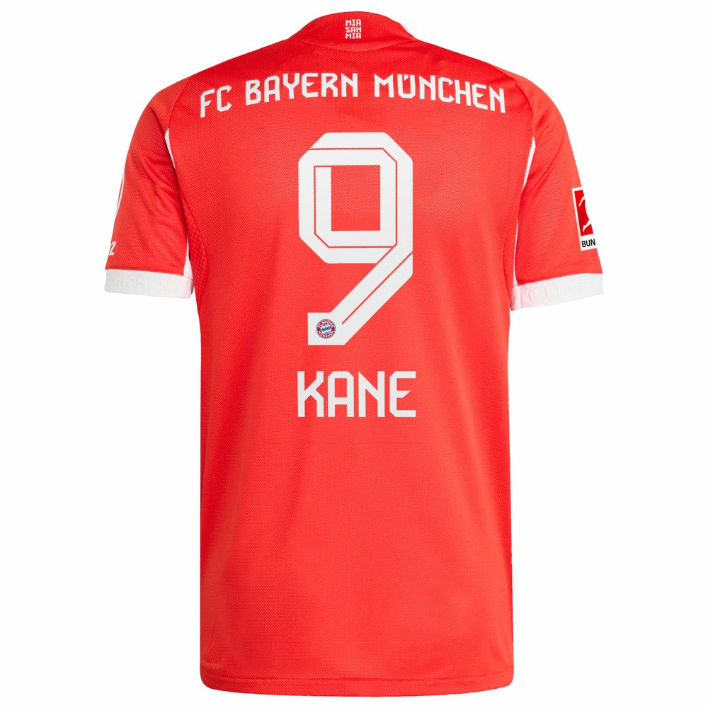 Harry Kane Bayern Munich 2025/26 Home Jersey Red | Adidas