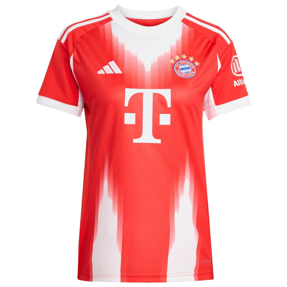 Harry Kane Bayern Munich Women's 2025/26 Home Replica Jersey Red | Adidas Sale
