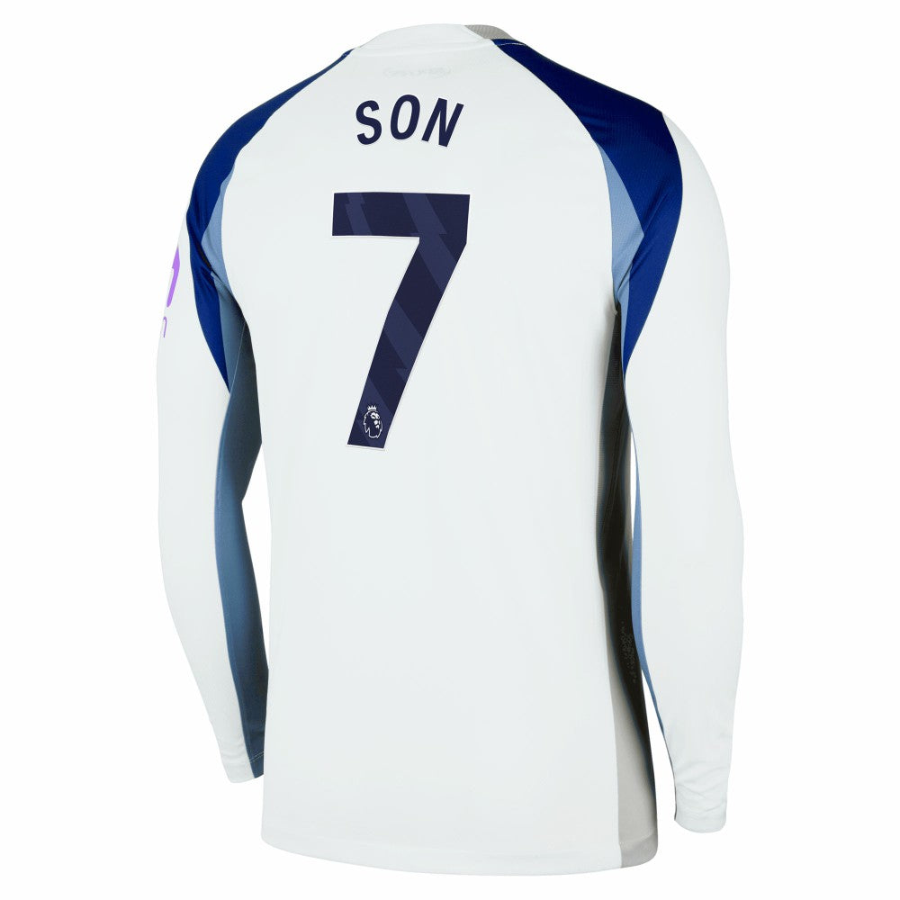 Son Heung-Min Tottenham Hotspur 2025/26 Home Replica Long Sleeve Jersey White | Nike discount