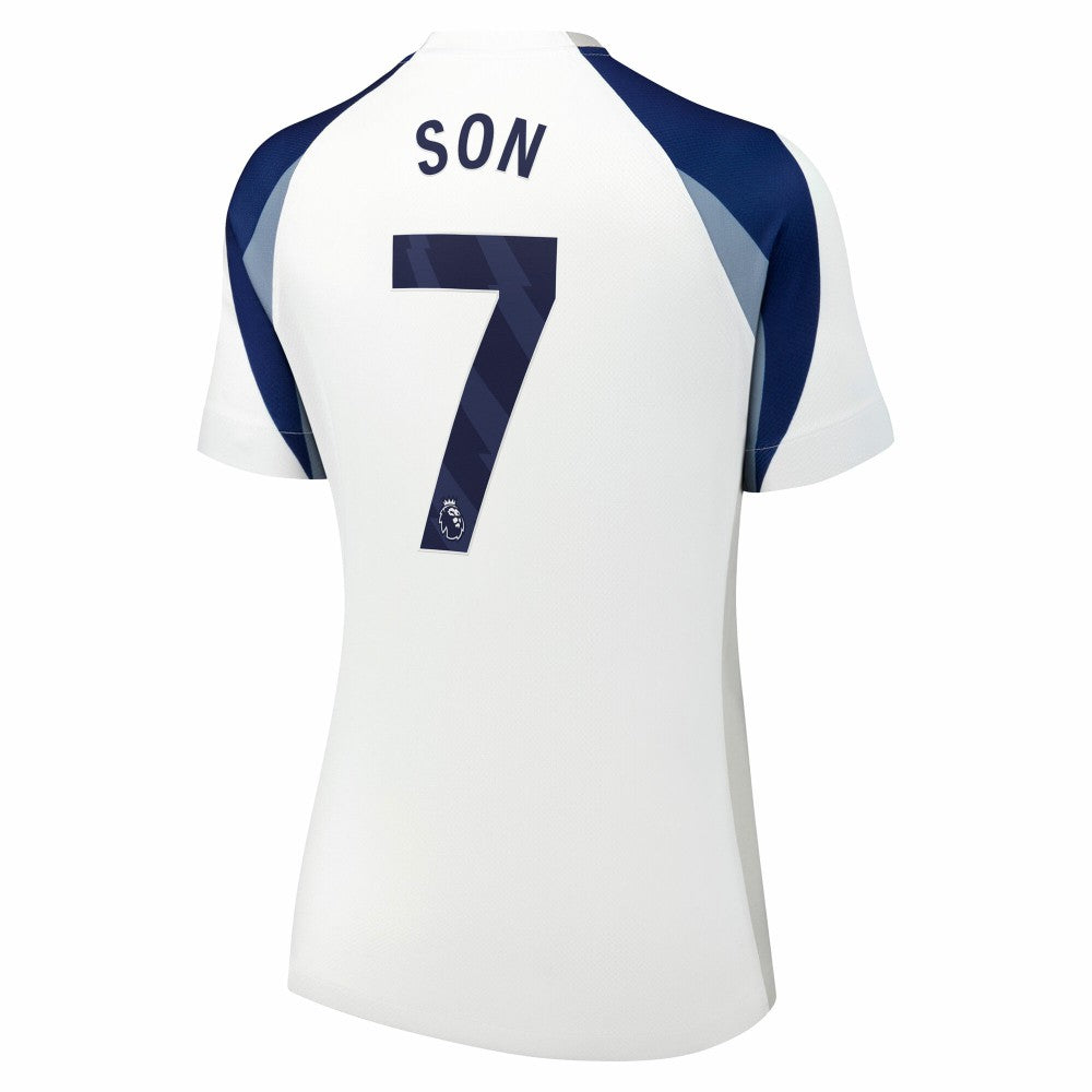 Son Heung-Min Tottenham Hotspur Women's 2025/26 Home Replica Jersey White | Nike cheap