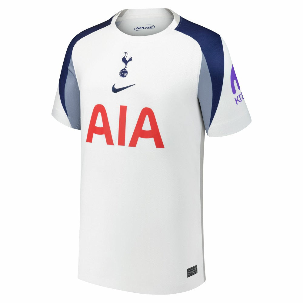 Son Heung-Min Tottenham Hotspur Youth 2025/26 Home Replica Jersey White | Nike