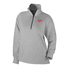 Minnesota Twins Columbia Women's Birchwood Hills Quarter-Zip Pullover - MLB