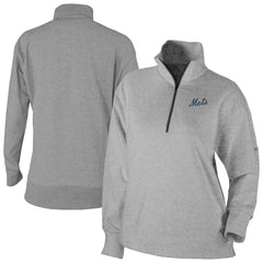 New York Mets Columbia Women's Birchwood Hills Quarter-Zip Pullover - MLB