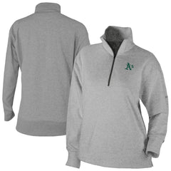 Athletics Columbia Women's Birchwood Hills Quarter-Zip Pullover - MLB