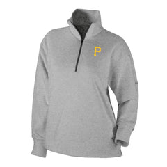 Pittsburgh Pirates Columbia Women's Birchwood Hills Quarter-Zip Pullover - MLB