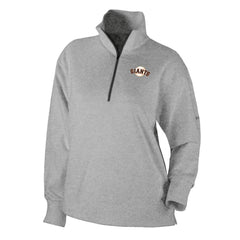 San Francisco Giants Columbia Women's Birchwood Hills Quarter-Zip Pullover - MLB