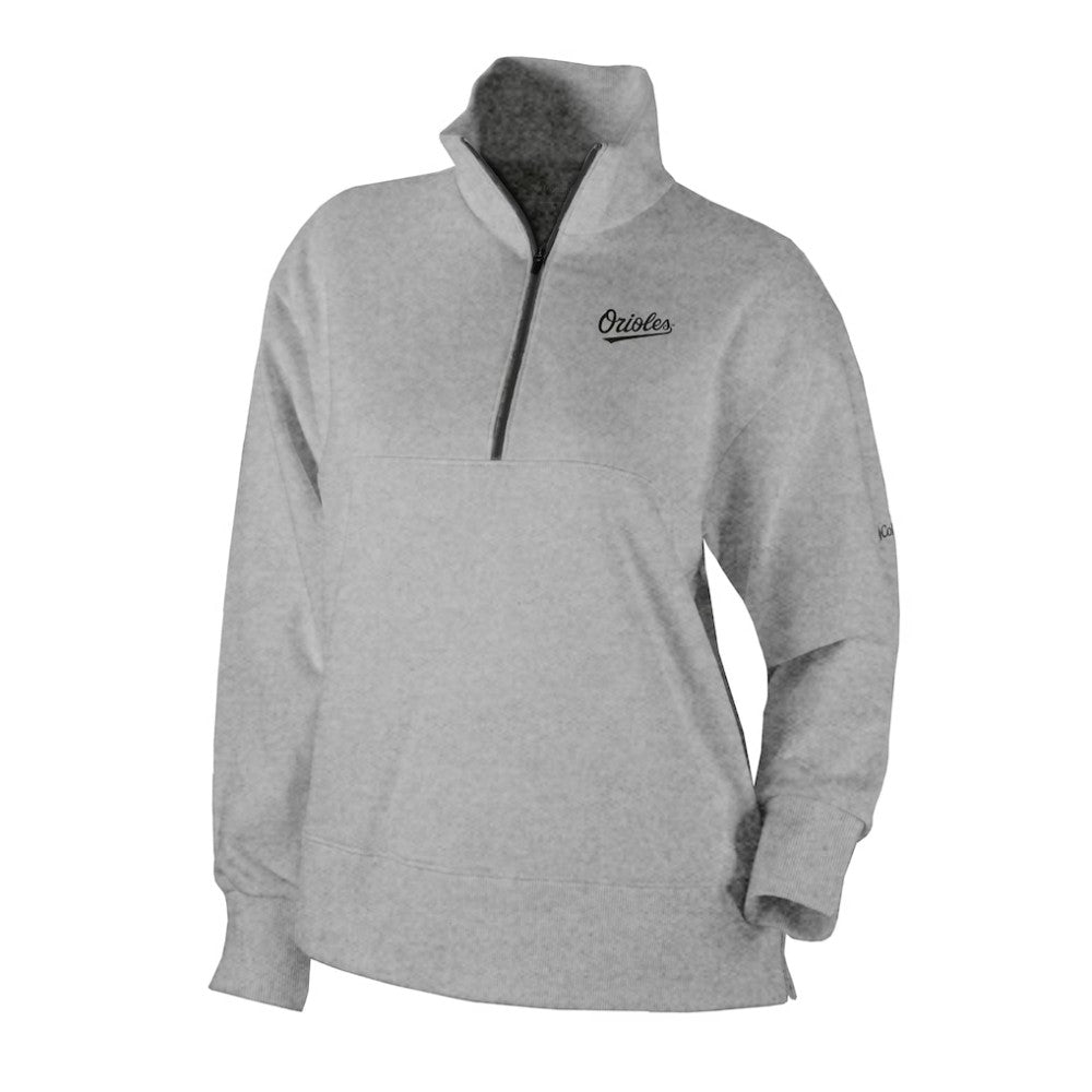Baltimore Orioles Columbia Women's Birchwood Hills Quarter-Zip Pullover - MLB