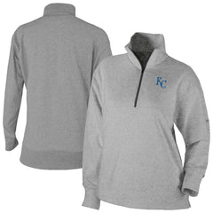 Kansas City Royals Columbia Women's Birchwood Hills Quarter-Zip Pullover - MLB