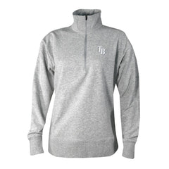 Tampa Bay Rays Columbia Women's Birchwood Hills Quarter-Zip Pullover - MLB