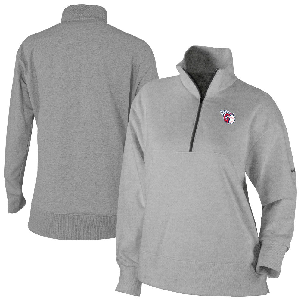 Cleveland Guardians Columbia Women's Birchwood Hills Quarter-Zip Pullover - MLB