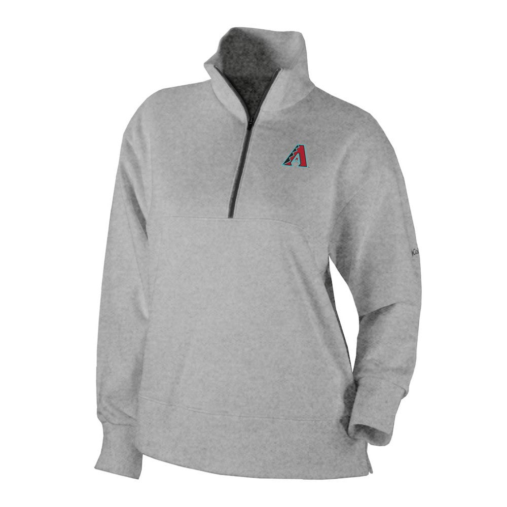 Arizona Diamondbacks Columbia Women's Birchwood Hills Quarter-Zip Pullover - MLB