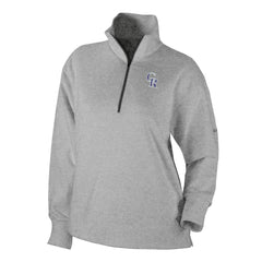 Colorado Rockies Columbia Women's Birchwood Hills Quarter-Zip Pullover - MLB