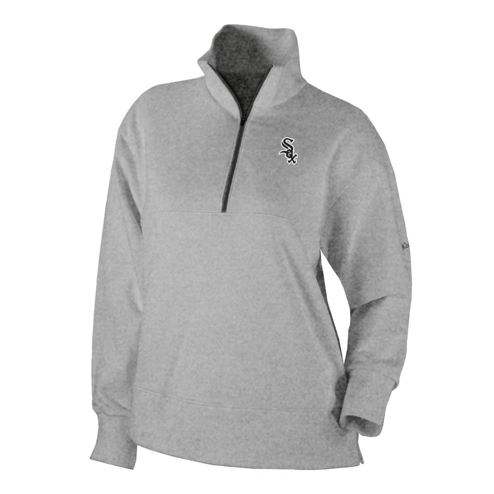 Chicago White Sox Columbia Women's Birchwood Hills Quarter-Zip Pullover - MLB