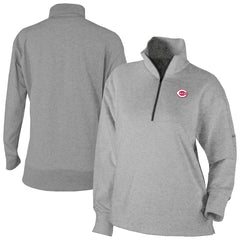 Cincinnati Reds Columbia Women's Birchwood Hills Quarter-Zip Pullover - MLB