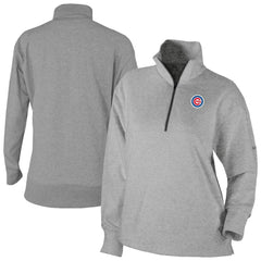 Chicago Cubs Columbia Women's Birchwood Hills Quarter-Zip Pullover - MLB