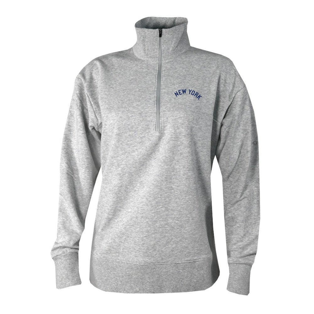 New York Yankees Columbia Women's Birchwood Hills Quarter-Zip Pullover - MLB