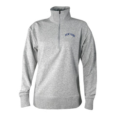 New York Yankees Columbia Women's Birchwood Hills Quarter-Zip Pullover - MLB