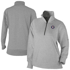Houston Astros Columbia Women's Birchwood Hills Quarter-Zip Pullover - MLB