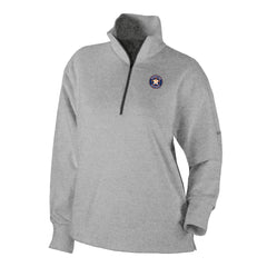 Houston Astros Columbia Women's Birchwood Hills Quarter-Zip Pullover - MLB