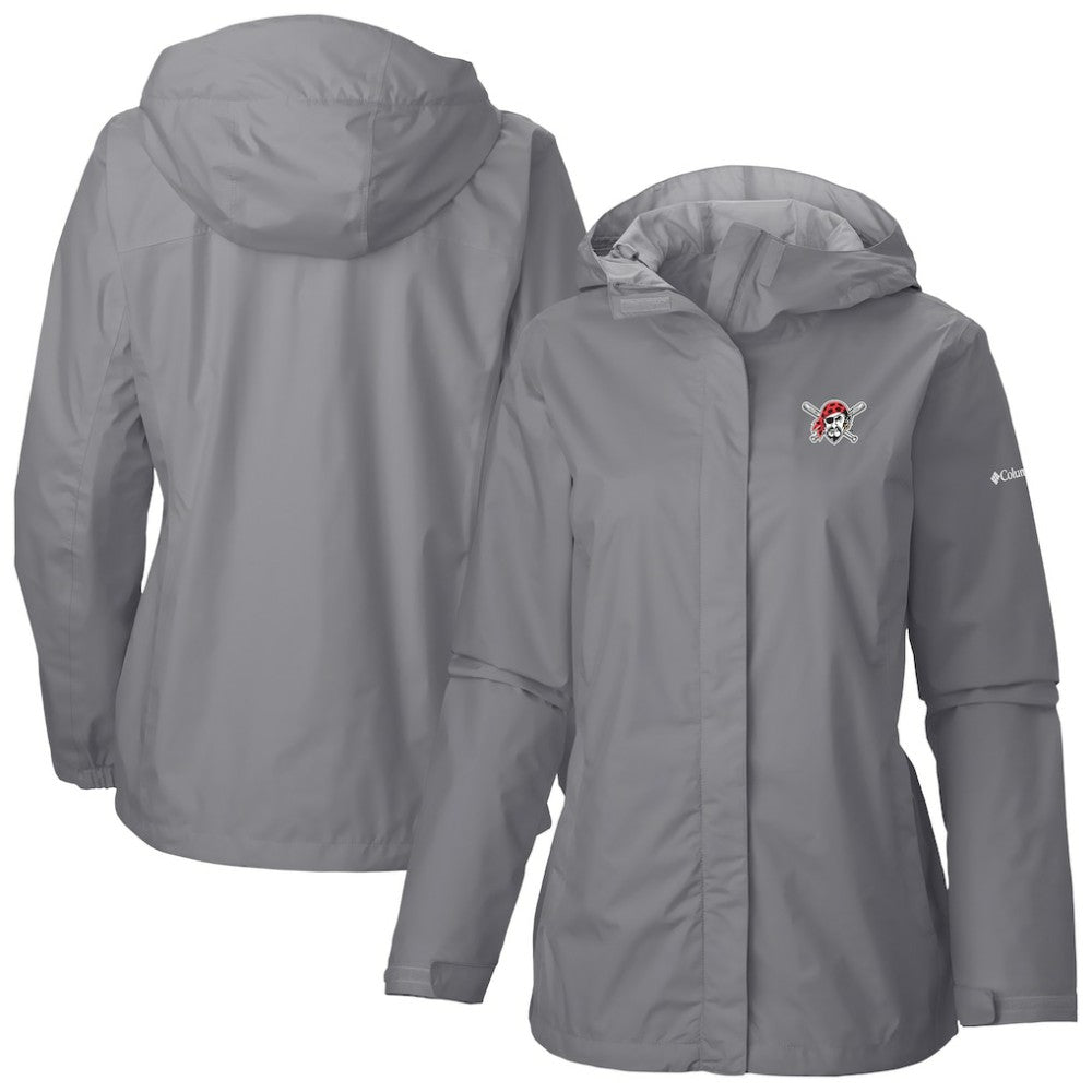 Pittsburgh Pirates Columbia Women's Arcadia II Full Zip-Jacket - MLB
