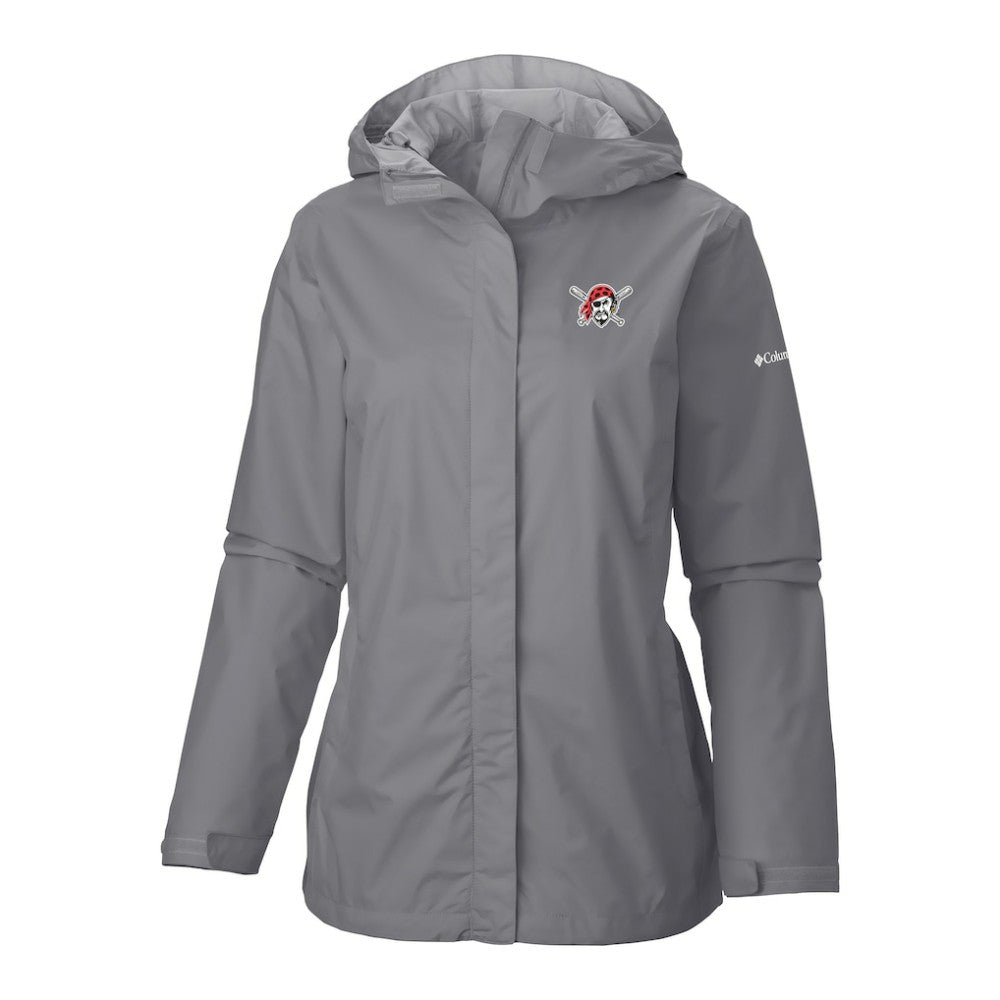 Pittsburgh Pirates Columbia Women's Arcadia II Full Zip-Jacket - MLB
