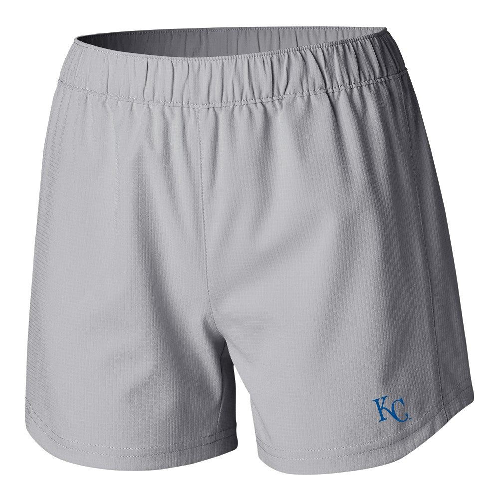 Kansas City Royals Columbia Women's Tamiami Pull-On Shorts - MLB
