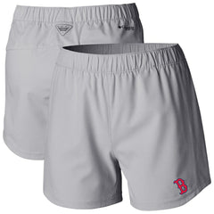 Boston Red Sox Columbia Women's Tamiami Pull-On Shorts - MLB
