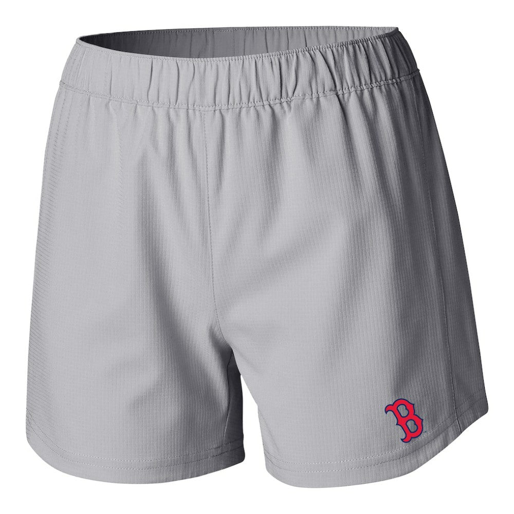 Boston Red Sox Columbia Women's Tamiami Pull-On Shorts - MLB