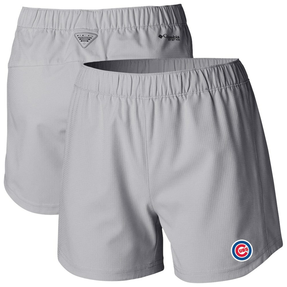 Chicago Cubs Columbia Women's Tamiami Pull-On Shorts - MLB