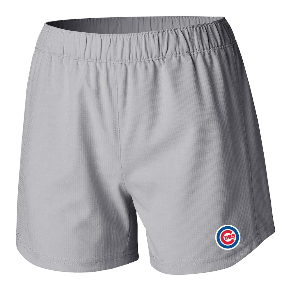 Chicago Cubs Columbia Women's Tamiami Pull-On Shorts - MLB
