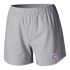 Chicago Cubs Columbia Women's Tamiami Pull-On Shorts - MLB