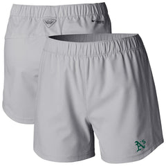 Athletics Columbia Women's Tamiami Pull-On Shorts - MLB