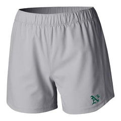 Athletics Columbia Women's Tamiami Pull-On Shorts - MLB