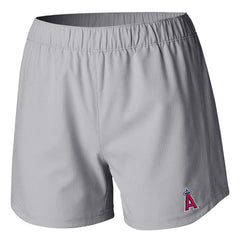 Los Angeles Angels Columbia Women's Tamiami Pull-On Shorts - MLB