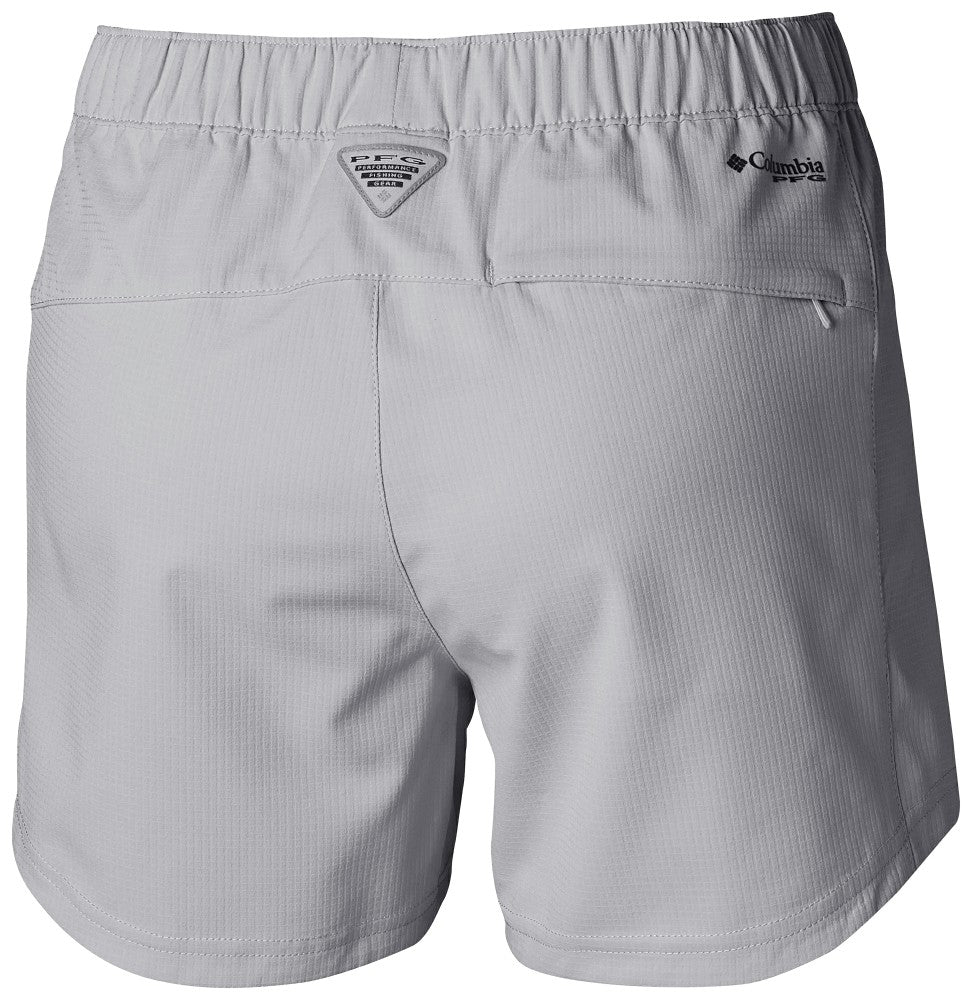 Los Angeles Angels Columbia Women's Tamiami Pull-On Shorts - MLB