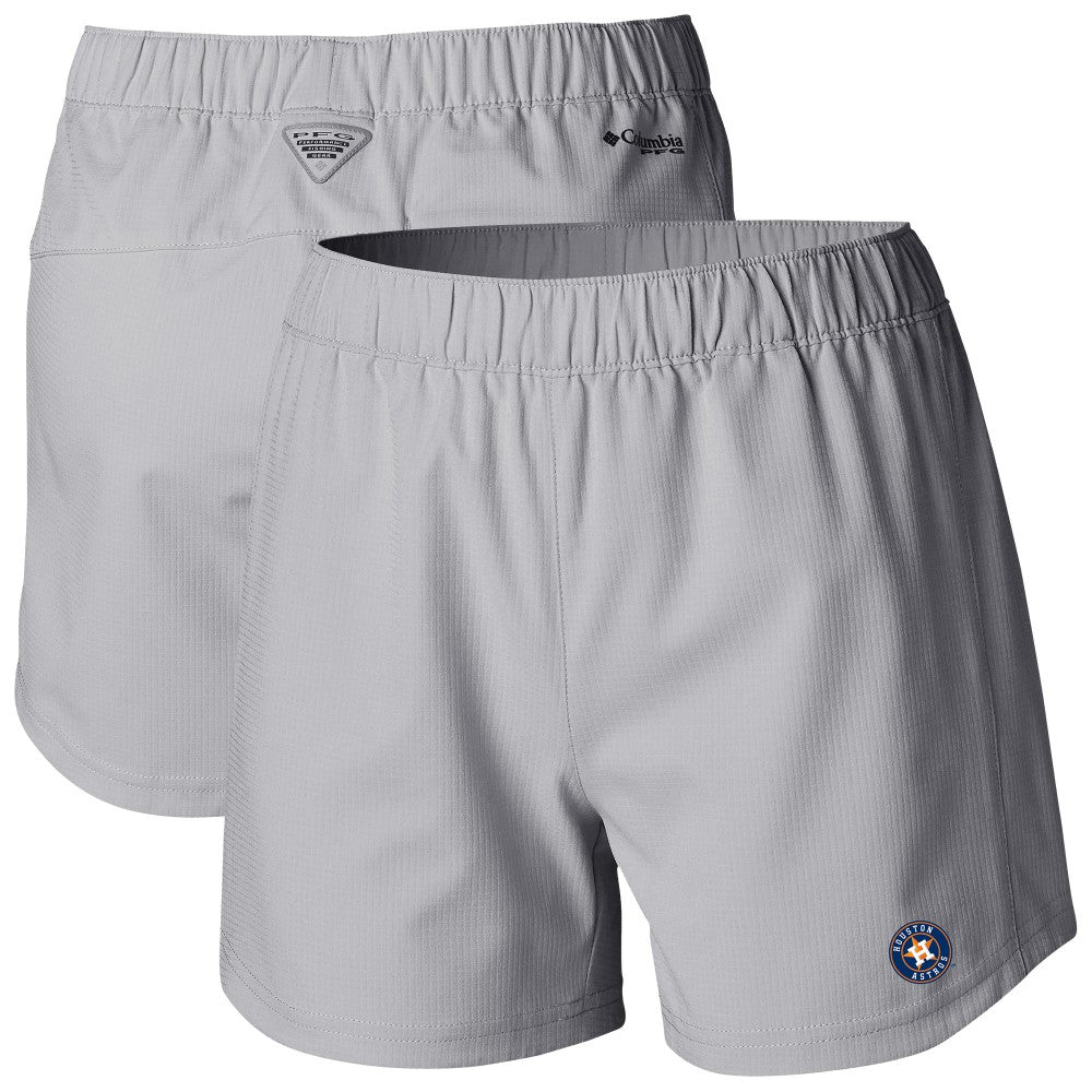 Houston Astros Columbia Women's Tamiami Pull-On Shorts - MLB