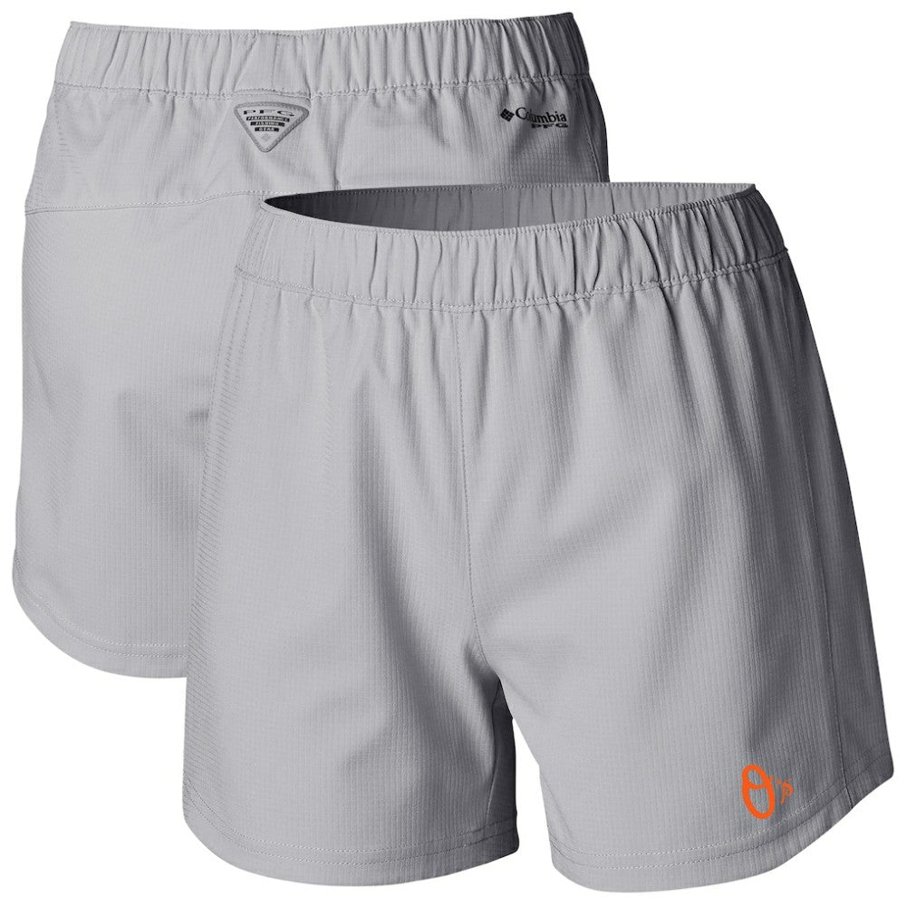 Baltimore Orioles Columbia Women's Tamiami Pull-On Shorts - MLB