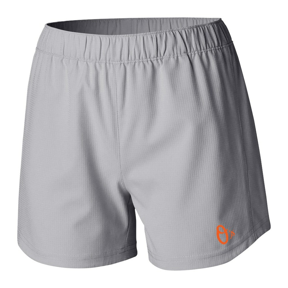 Baltimore Orioles Columbia Women's Tamiami Pull-On Shorts - MLB